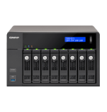 Сетевой RAID-накопитель, 8хHDD, i5- 4590S, 8ГБ