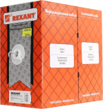 Кабель REXANT UTP 4PR 24AWG CAT5e 305м