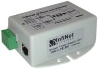 Инжектор DC/DC с грозозащитой IDU-CPE-DC (внутреннее исполнение)