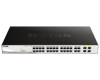 PoE коммутатор D-Link DGS-1210-28P/FL1A