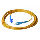 Оптический патч-корд E2000/SC UPC OM1 50 метров оранжевый