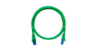 Патч-кабель Nikomax U/UTP Cat6 0,5 м зеленый 
