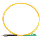 Оптический патч-корд ST/LC UPC/APC 35 метров желтый