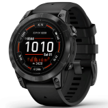 Смарт-часы Garmin Epix Gen 2 Pro 47 мм AMOLED стекло/темный, силикон