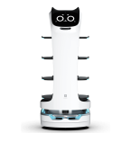 Робот-официант Pudu Robotics BellaBot 4 подноса
