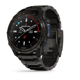 Смарт-часы Garmin Descent Mk3i 51 мм AMOLED сапфир/карбоново-серый DLC титан, титановый браслет