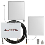 Комплект усиления сотовой связи ДалСВЯЗЬ DS-1800/2100-17C3