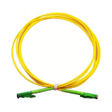 Оптический патч-корд E2000 APC 35 метров желтый