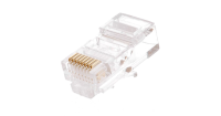 Коннектор NETLAN RJ45/8P8C, Кат.6, неэкранированный