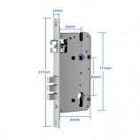 Врезной замок Novilock 6085, ver. 4938