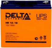 Аккумуляторная батарея Delta HR 12-18