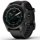 Смарт-часы Garmin Epix Gen 2 Pro 42 мм AMOLED сапфир/темный, силикон