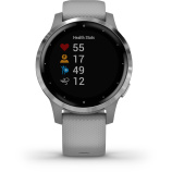 Смарт-часы Garmin Vivoactive 4S серебряный