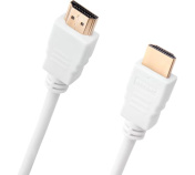 Кабель Rexant HDMI-HDMI Gold 2м белый