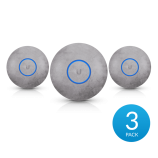 Комплект декоративных накладок Ubiquiti для nanoHD (Concrete, 3-pack)