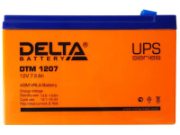 Аккумуляторная батарея Delta DTM 1207