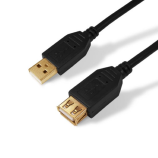 Удлинитель SHIP AM-AF Hi-Speed USB, Блистер, черный, 5 м