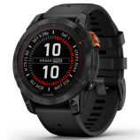 Смарт-часы Garmin Fenix 7 Pro 47 мм Solar стекло/темный, силикон