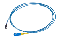 Оптический патч-корд MU/SC UPC 15 метров синий