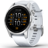 Смарт-часы Garmin Epix Gen 2 Pro 42 мм AMOLED стекло/белый, силикон