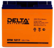 Аккумуляторная батарея Delta DTM 1217