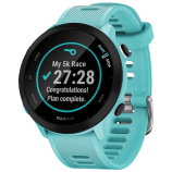 Смарт-часы Garmin Forerunner 55 бирюзовые/силикон