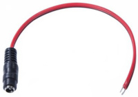 Разъем Rexant 2.1х5.5 с проводом