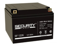 Аккумуляторная батарея Security Force SF 1226
