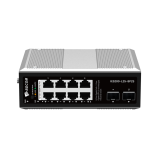 PoE коммутатор BDCOM IES200-L25-8P2S