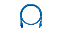 Патч-кабель Nikomax U/UTP Cat6 0,5 м синий 