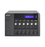 Сетевой RAID-накопитель 6хHDD 8ГБ