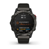 Смарт-часы Garmin Fenix 6 Pro Solar Titanium Carbon