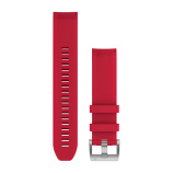 Ремешок Garmin QuickFit 22 для GPS часов MARQ силикон красный