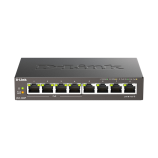 PoE коммутатор D-Link DGS-1008P/F3A