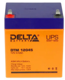 Аккумуляторная батарея Delta DTM 12045