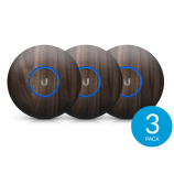 Комплект декоративных накладок Ubiquiti для nanoHD (Wood, 3-pack)