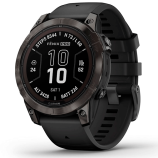 Смарт-часы Garmin Fenix 7 Pro 47 мм Solar сапфир/темный, силикон
