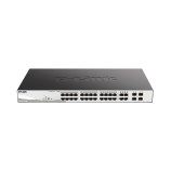PoE коммутатор D-Link DGS-1210-28MP/F4A