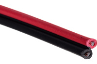 Кабель акустический PROconnect 2х0.35мм2 100м красно-черный