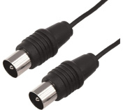 Кабель Rexant TV гнездо - штекер 1.5м