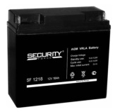Аккумуляторная батарея Security Force SF 1218