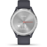 Смарт-часы Garmin Vivomove 3S серебряный/синий