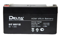 Аккумуляторная батарея Delta DT 6012