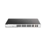 PoE коммутатор D-Link DGS-1210-28MP/F3A