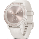 Смарт-часы Garmin Vivomove Sport, стекло/полимер, бежевые/силикон