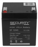 Аккумуляторная батарея Security Force SF 12045