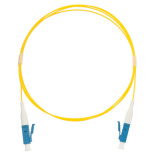 Оптический патч-корд LC UPC 50 метров желтый