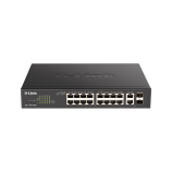 PoE коммутатор D-Link DGS-1100-18PV2/A3A