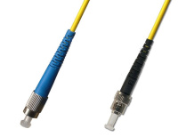 Оптический патч-корд FC/ST UPC 10 метров желтый