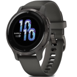 Смарт-часы Garmin Venu 2S 40 мм AMOLED графитовый/силикон
